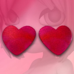 Heart Pasties for Cookie Image