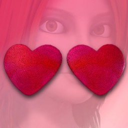 Heart Pasties for SuzyQ 2 Image