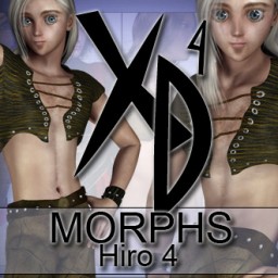 Hiro 4 Xd Morphs Image