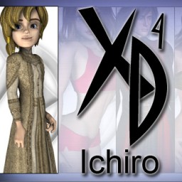 Ichiro CrossDresser License Image
