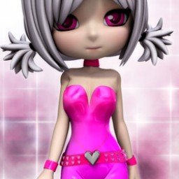 Pink Luv: Idol Suit for Cookie Image