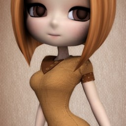 Short Sleeve Knit Dress for Cookie Image