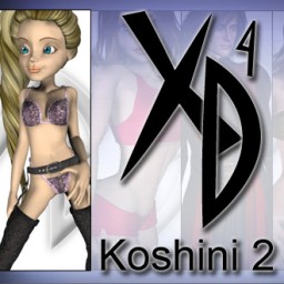 Koshini 2 CrossDresser License Image