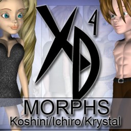 Koshini Ichiro Krystal XD Morphs Image