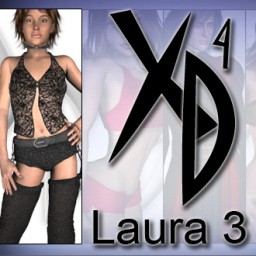 Laura 3 CrossDresser License Image