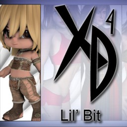 Lil' Bit: CrossDresser License Image