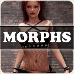 Morphs for V4 Liquid Shirt Image
