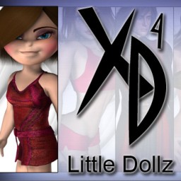 Little Dollz CrossDresser License Image