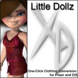 Little Dollz Crossdresser license image