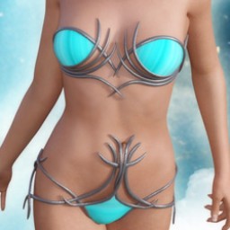 Luna - Fantasy Bikini Genesis 3 Female Image
