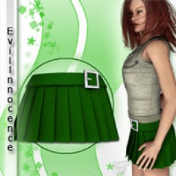 School Girl Skirt 1 for V4