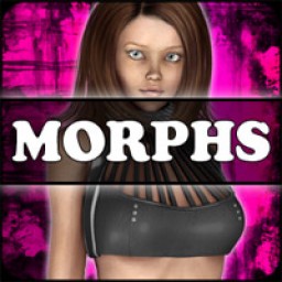 Morphs for V4 Punk Chick Halter Image