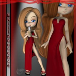 Lounge Singer Dress - For Cookie Image