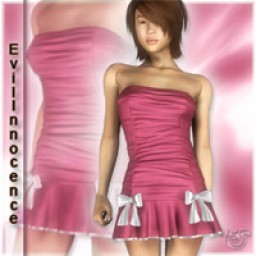 Sweetheart Dress for Miki 3