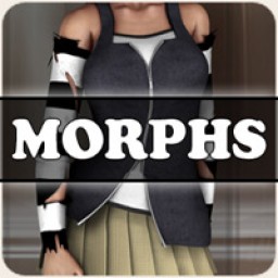 Morphs for V4 Torn Sleeves Image