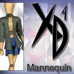 Mannequin CrossDresser License Image