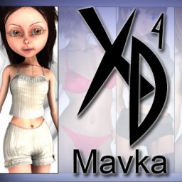 Mavka CrossDresser License Image