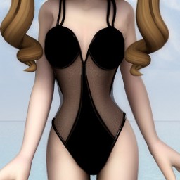 Mesh Swimsuit for Cookie Image
