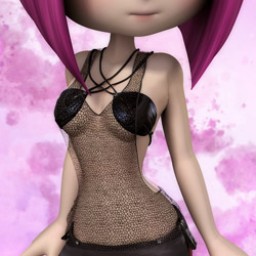 Low Side Mesh Tank Top for Cookie image