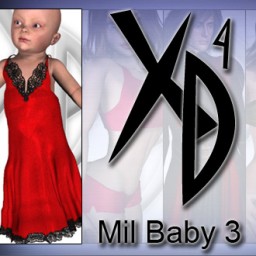 Millennium Baby 3 CrossDresser License Image