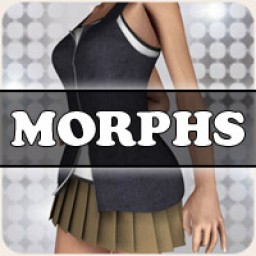 Morphs for V4 School Girl Casual