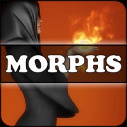 Morphs for V4 Witchy Dress Image
