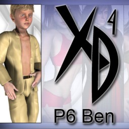 P6 Ben CrossDresser License Image