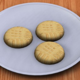 Peanut Butter Cookie Image