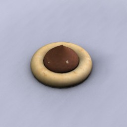 Peanut Butter Blossom Cookie Image