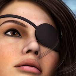 Pirate Eyepatch for Dawn image