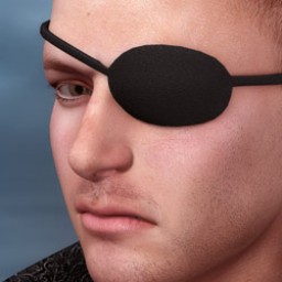 Pirate Eyepatch for M4 image