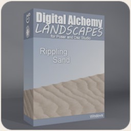 Digital Alchemy:  Rippling Sand