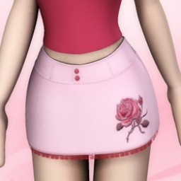 Rose Skirt for Cookie image