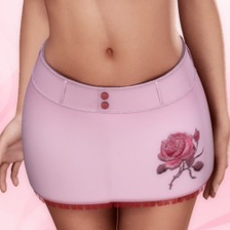 Rose Skirt for V4 image