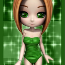 Shamrock Suit for Cookie Image