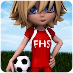 School Spirit: Soccer Uniform for Chip Image