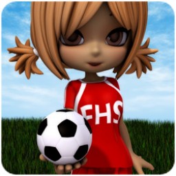 School Spirit: Soccer Uniform for Cookie Image