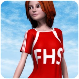School Spirit: Soccer Uniform for SuzyQ 2 Image