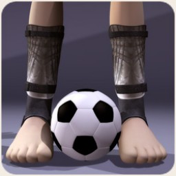 School Spirit: Soccer Socks and Shin Guards for Cookie Image