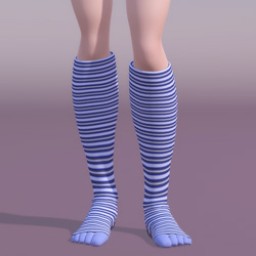Knee High Toe Sock for SuzyQ 2 Image