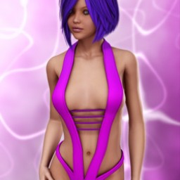 Pink LUV: Passion Suit for V4 Image
