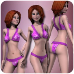 Model Poses for SuzyQ 2 Image