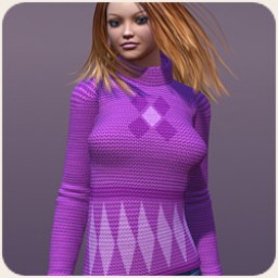 Simply Sweet Textures for Essentials Sweater Image