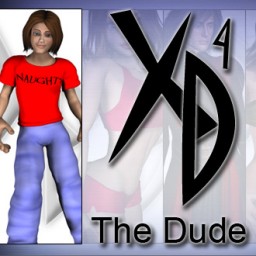 The Dude CrossDresser License Image