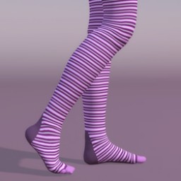 Thigh High Toe Sock for A3 Image
