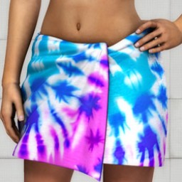 Tie Dye Textures for Wrapped Towel image