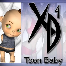 Toon Baby CrossDresser License Image