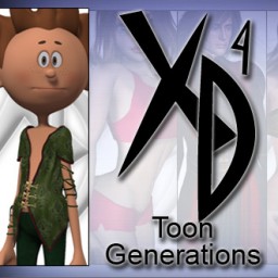 Toon Generations: CrossDresser License Image