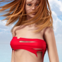 Shipwrecked Tube Top for V4 Image