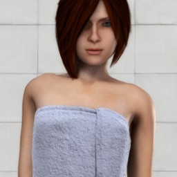 Full Body Towel for Roxie Image